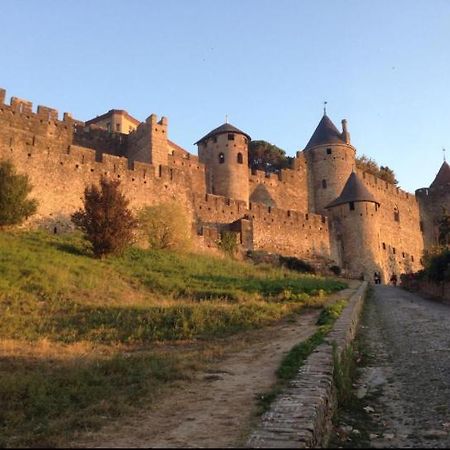 Drissia&Othman Estilo Leilighet Carcassonne Eksteriør bilde