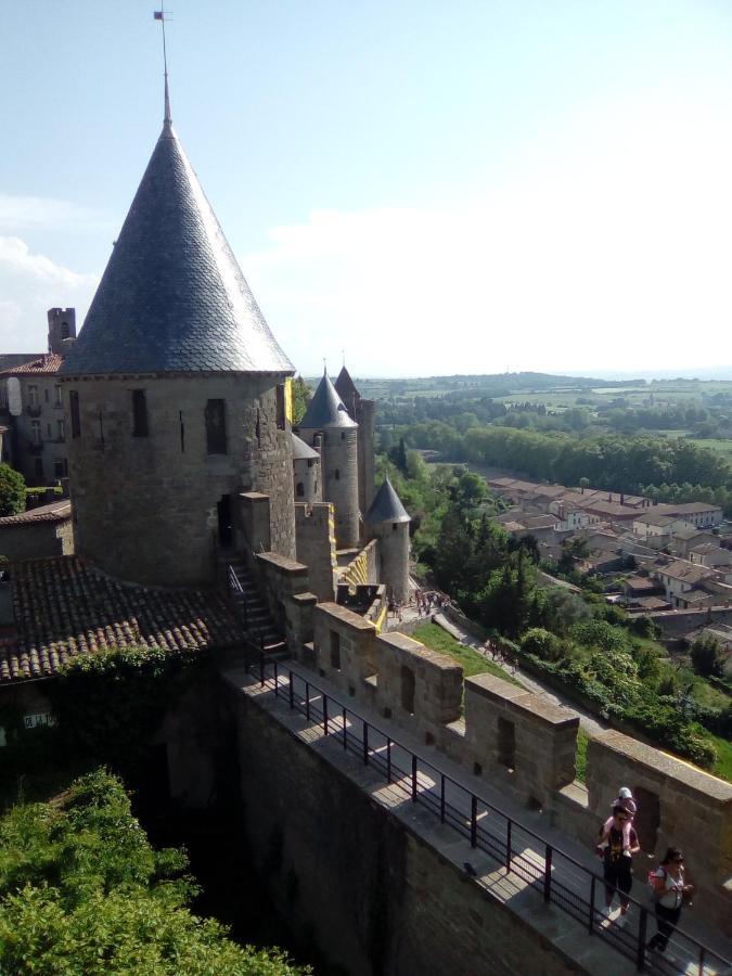 Drissia&Othman Estilo Leilighet Carcassonne Eksteriør bilde