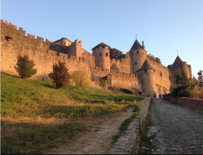 Drissia&Othman Estilo Leilighet Carcassonne Eksteriør bilde